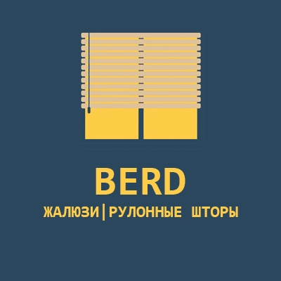 Берд / Berd. Жалюзи. Рулонные шторы.